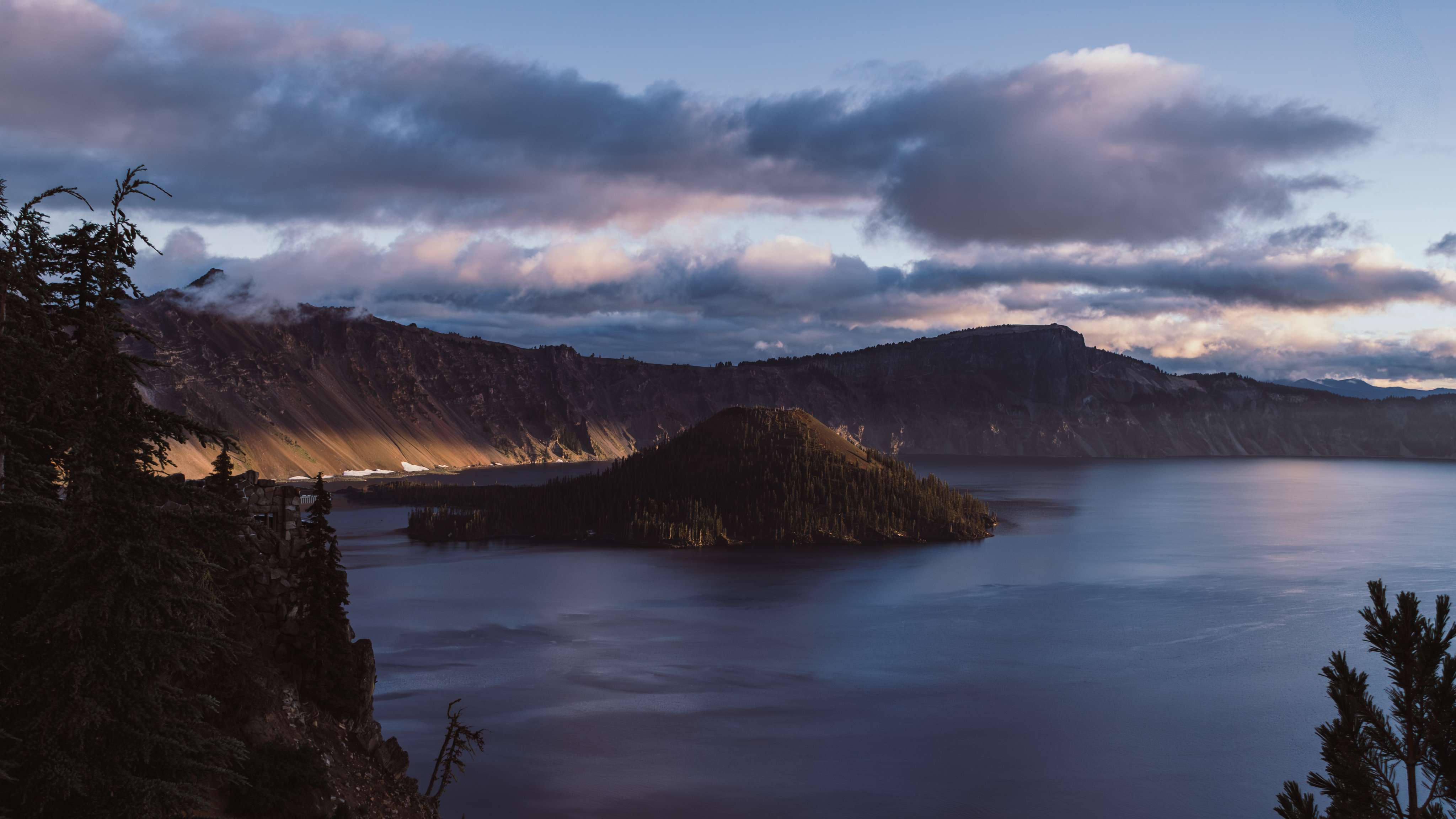 Recent travel image (Crater lake)